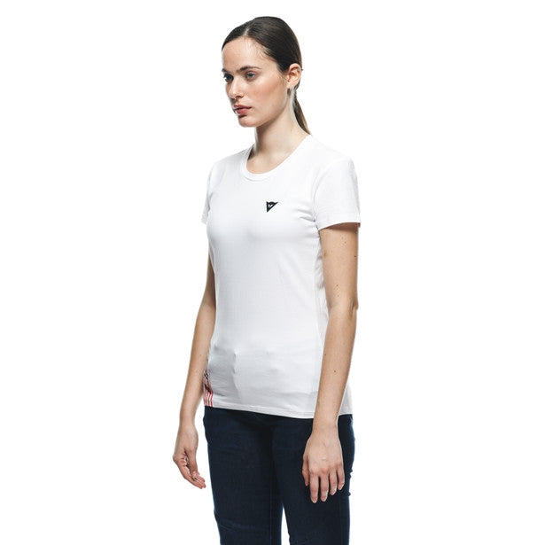 Dainese / ダイネーゼ T-Shirt Logo Lady White/Black | 202896883-601