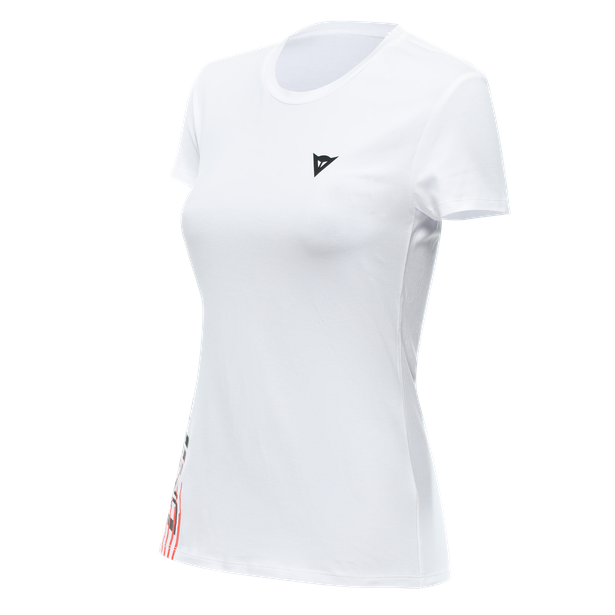 Dainese / ダイネーゼ T-Shirt Logo Lady White/Black | 202896883-601