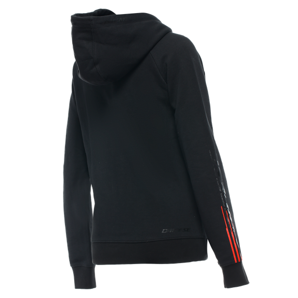Dainese / ダイネーゼ Hoodie Logo Lady Black/Black | 202896884-631