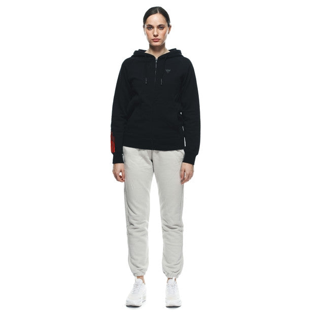 Dainese / ダイネーゼ Hoodie Logo Lady Black/Black | 202896884-631