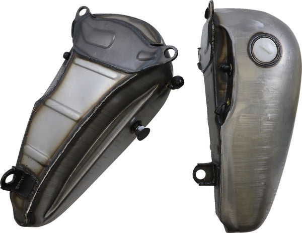 Drag Specialties 5.0 GAL FLATSIDE LATE TNK | 011242-BX36