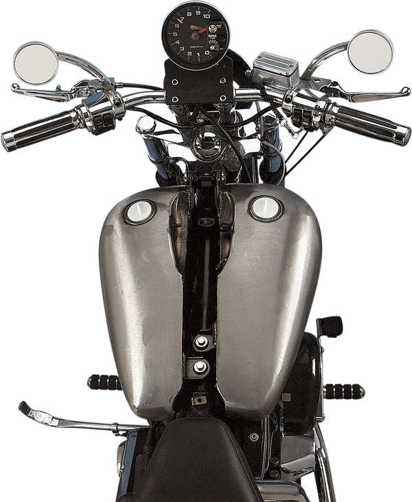 Drag Specialties 5.0 GAL FLATSIDE LATE TNK | 011242-BX36