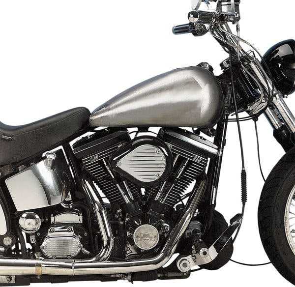 Drag Specialties 5.0 GAL FLATSIDE LATE TNK | 011242-BX36
