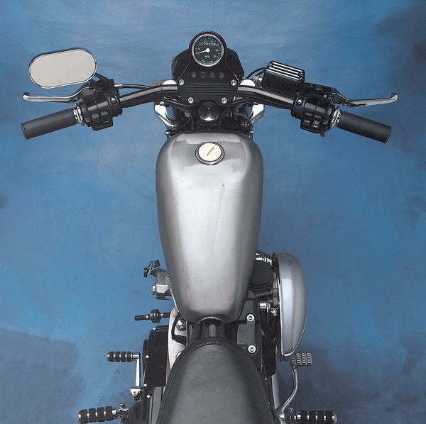 Drag Specialties STK HIGH TNL TNK 82-94 XL | 011484-BX34