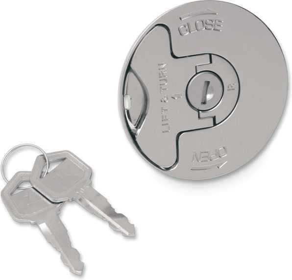 Drag Specialties LOCKING GAS CAP VENTED | 011551