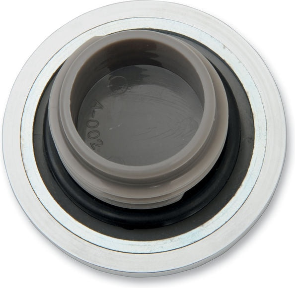 Drag Specialties CAPS GAS CHR SKULL 84-96 | 012716