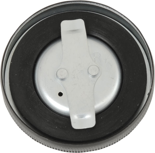 Drag Specialties CAP GAS VNT GLOSSBK 36-72 | 012760