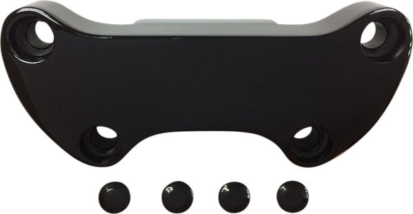 Drag Specialties CLAMP HB SKIRT GL BLK | 03-0106A-NUB