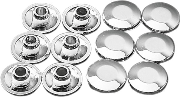 Drag Specialties CHROME PLUG F H/BAR CLAMP | 03-010712-BC101