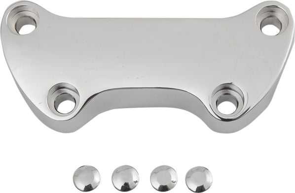 Drag Specialties CHR HNDLBR CLMP 73-17XLFX | 03-0107NU-BC213