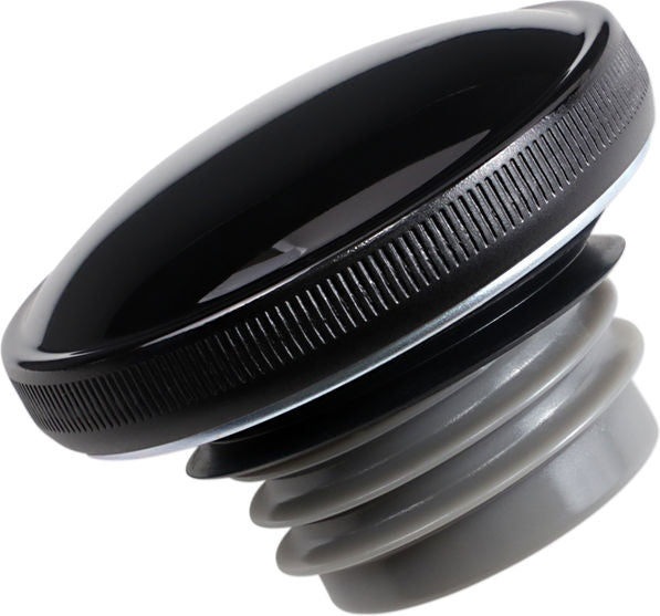 Drag Specialties CAP GAS BLK VENT | 03-0305GB-A
