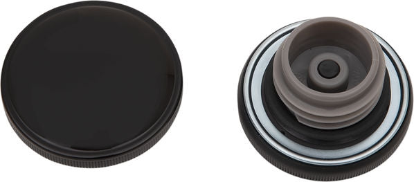 Drag Specialties CAP GAS BLK VENT | 03-0305GB-A