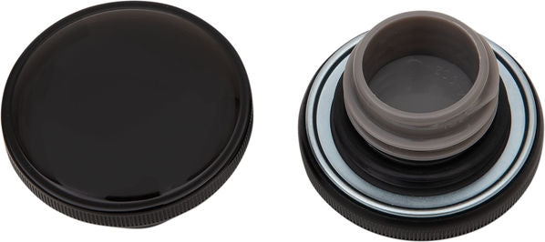 Drag Specialties CAP GAS BLK N/VENT | 03-0305GB-B