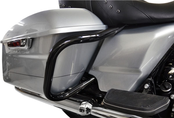 Drag Specialties GUARD RR BAG14-19 FL BLK | 0506-0790