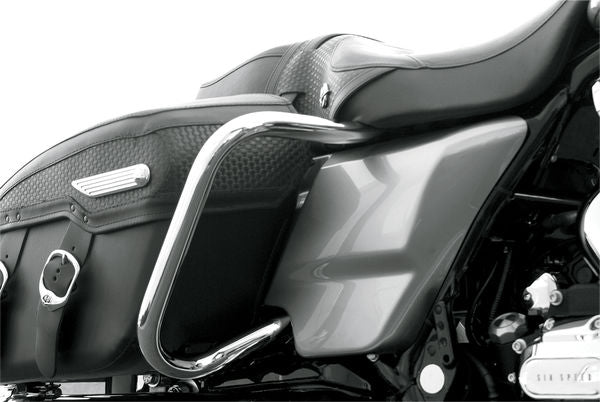Drag Specialties GUARD RR BAG 97-13 FLT CH | 05060512