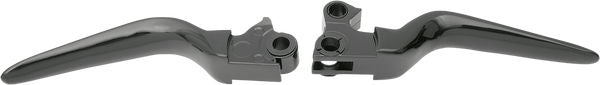 Drag Specialties LEVERS CUSTOM BLK 96-17BT | 053326