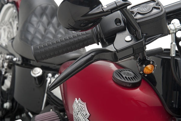 Drag Specialties LEVERS CUSTOM BLK 96-17BT | 053326