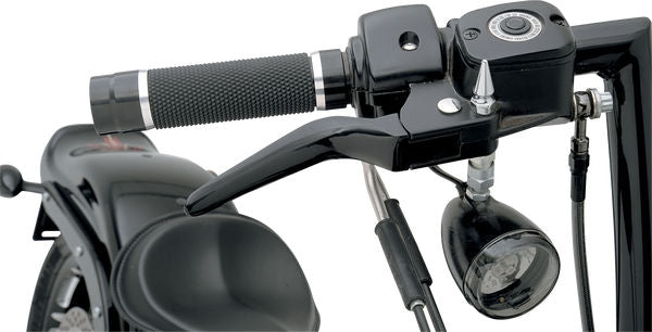 Drag Specialties LEVERS CUSTOM BLK 96-17BT | 053326