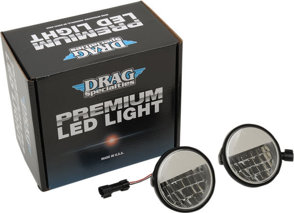 Drag Specialties LIGHT FOG 4.5 LED REF PR ECE | 0553024