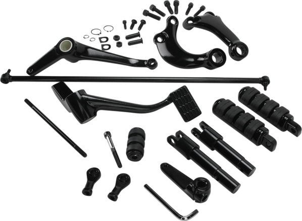 Drag Specialties FORWARD CTRL BLK 04-13XL | 056220