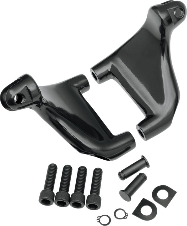 Drag Specialties MOUNT PASS PEG BLK04-13XL | 057160