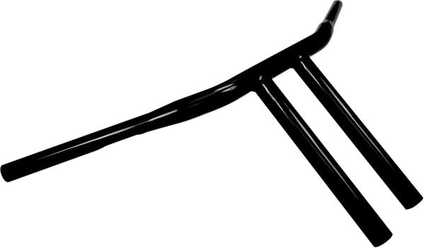 Drag Specialties HANDLEBAR BUFF T 10 BLK | 0601-2264
