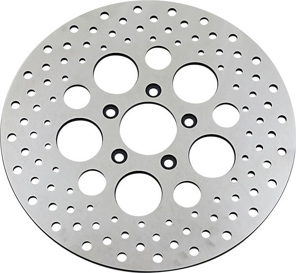 Drag Specialties ROTOR POLISHED FR 00-17 | 060185ASP-BC648
