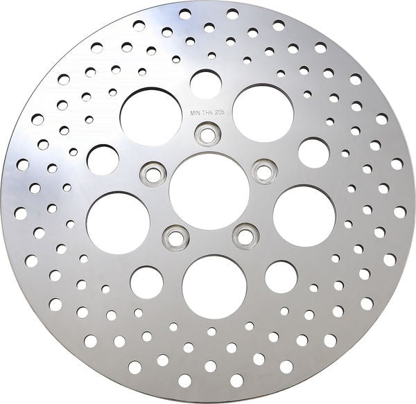 Drag Specialties ROTOR POLISHED RR 00-17 | 060186ASP-BC648