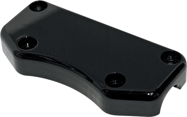 Drag Specialties CLAMP HBAR BUFFLO SMTH BK | 0602-0348