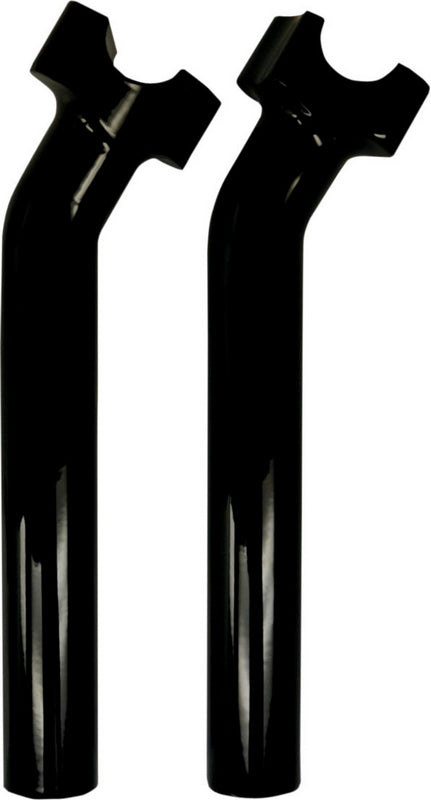 Drag Specialties RISERS BUFFALO 9.5 PB BK | 0602-0522