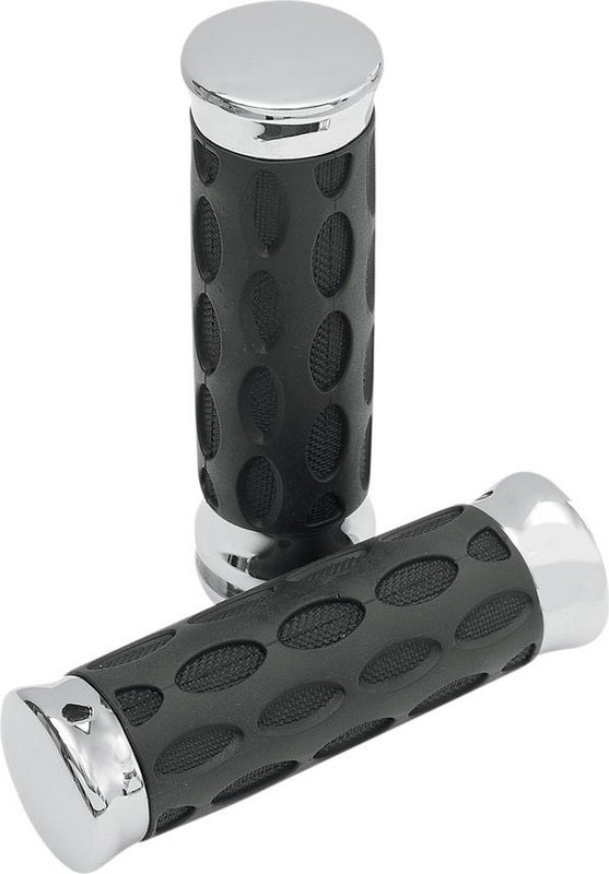 Drag Specialties GRIPS HOTOP CHR TBW | 0630-0739