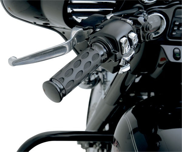 Drag Specialties GRIPS HOTOP BLK TBW | 0630-0775