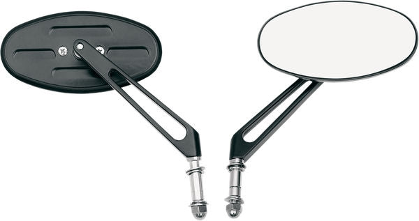 Drag Specialties MIRROR STEALTH I BLK | 06400285AC3N