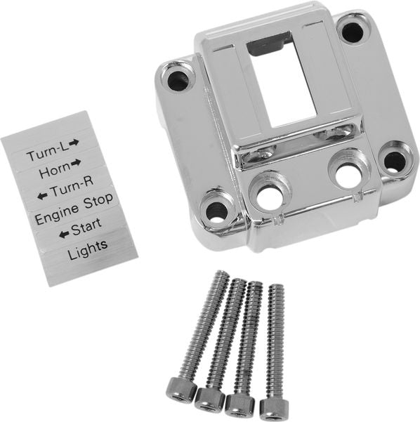 Drag Specialties HNDLBAR SWTCH BOX 72-81HD | 07-0520VC-BC114