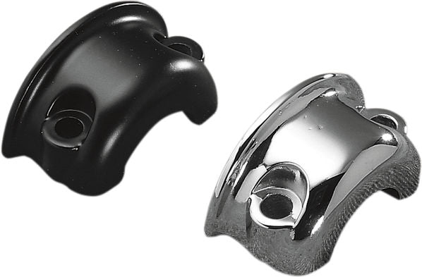 Drag Specialties CHR H/B CLAMP HALF 96-17 | 07-0524C-BC139