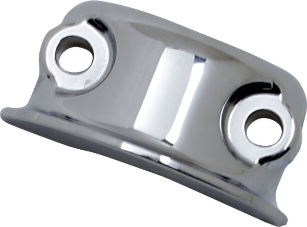 Drag Specialties CHR H/B CLAMP HALF 96-17 | 07-0524C-BC139