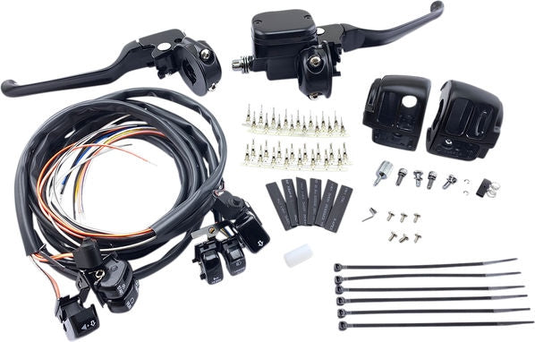 Drag Specialties HOUSING SWITCH MBLK 82-95 | 07-0544/5MB