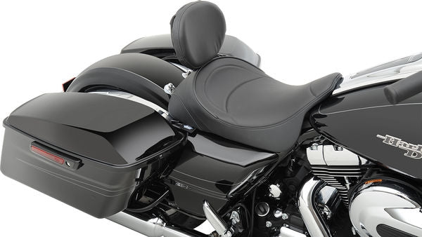 Drag Specialties SEAT SOLO DBR MLD 08-20FL | 0801-0886