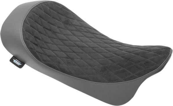 Drag Specialties SEAT SOLO F.SUEDE DIAM FL | 0801-1039