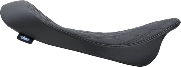 Drag Specialties SEAT SOLO DD BL LOW 08+ | 0801-1152