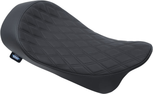 Drag Specialties SEAT SOLO DD BL LOW 08+ | 0801-1152