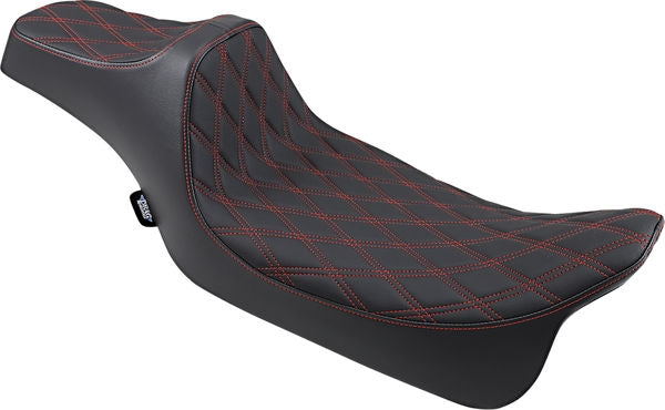 Drag Specialties SEAT PREDIII EXTND DD RED | 0801-1262