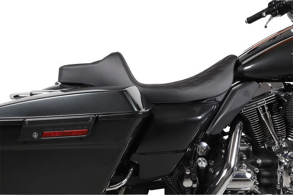 Drag Specialties SEAT PRED 3 EX RCH DD BLK | 08011369