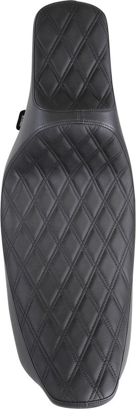 Drag Specialties SEAT PRED 3 EX RCH DD BLK | 08011369
