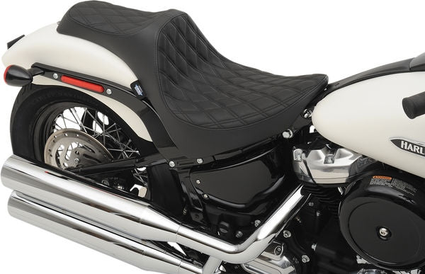Drag Specialties SEAT PRED III DD BLK SOFT | 0802-1145