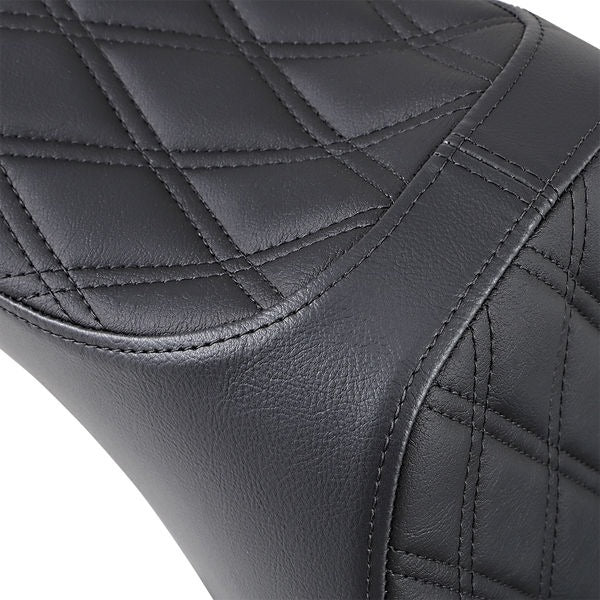 Drag Specialties SEAT PRED III DD BLK SOFT | 0802-1145