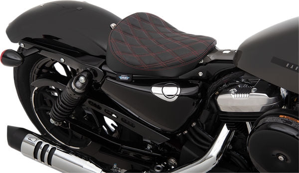 Drag Specialties SEAT SOLO BOBR DDRED XL | 0804-0741