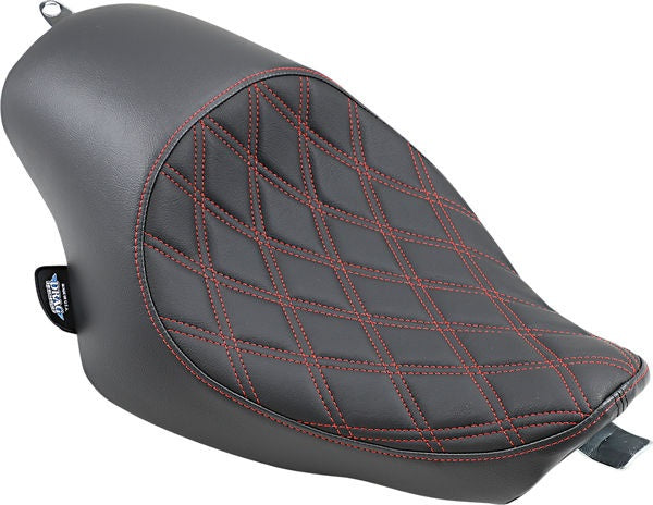 Drag Specialties SEAT 3/4 SOLO DDRED YNYL | 0804-0746