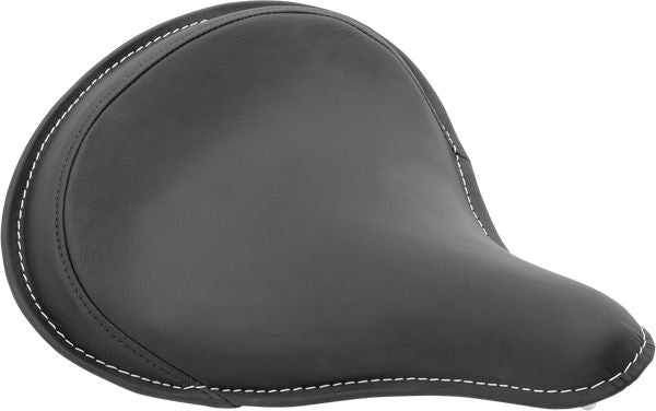 Drag Specialties SEAT SOLO LG LEATHER BLK | 0806-0048