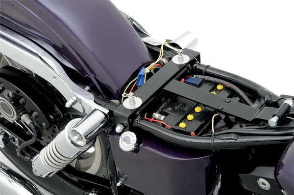 Drag Specialties MOUNT SPR SOLO FX/FL66-84 | 0820-0042